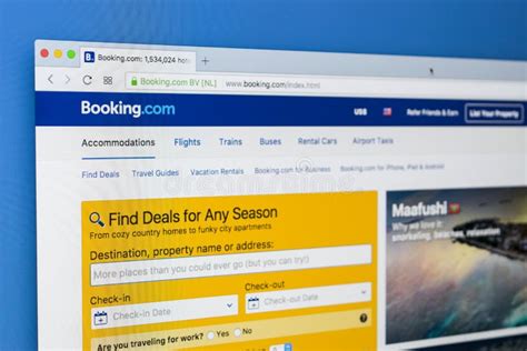 booking official site.